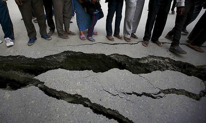 Tremors jolt Islamabad, Peshawar and other cities
