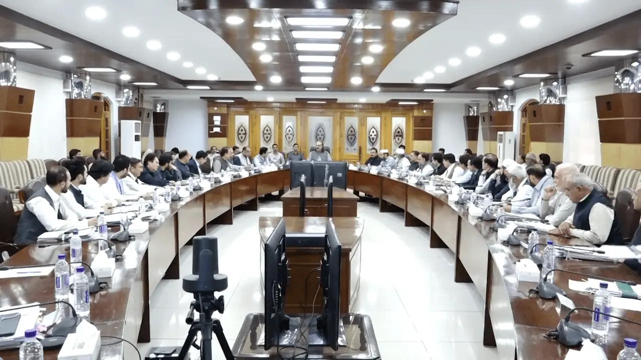 خیبرپختونخوا کابینہ اجلاس طلب، 31 نکاتی ایجنڈے پر غور ہوگا