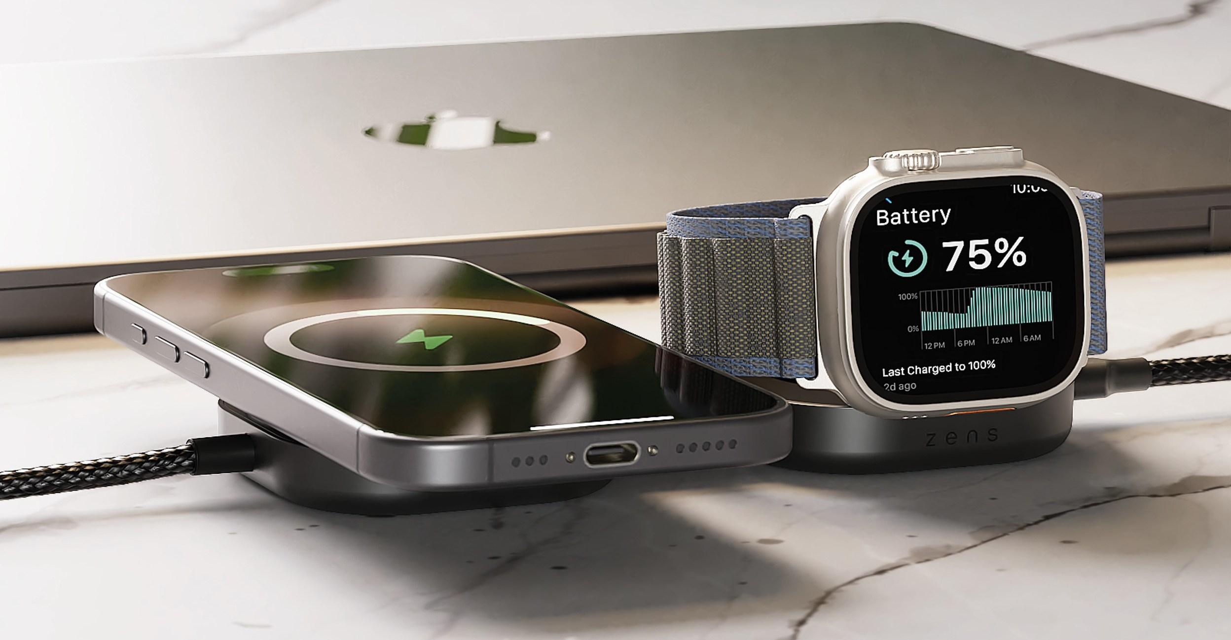 You can charge your Apple Watch, phone, and laptop all at once with this 240W USB-C cable