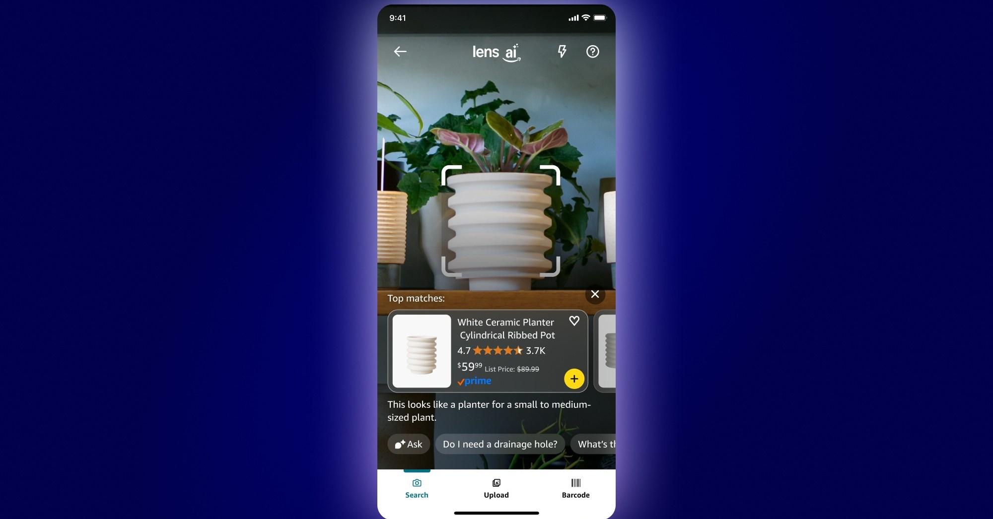 Amazon’s Lens Live AI shops for anything you can see