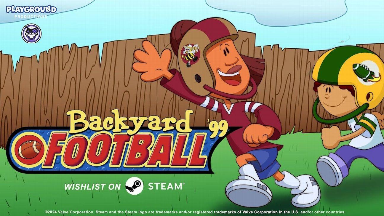 Backyard Football '99 re-release date announced for PC and mobile