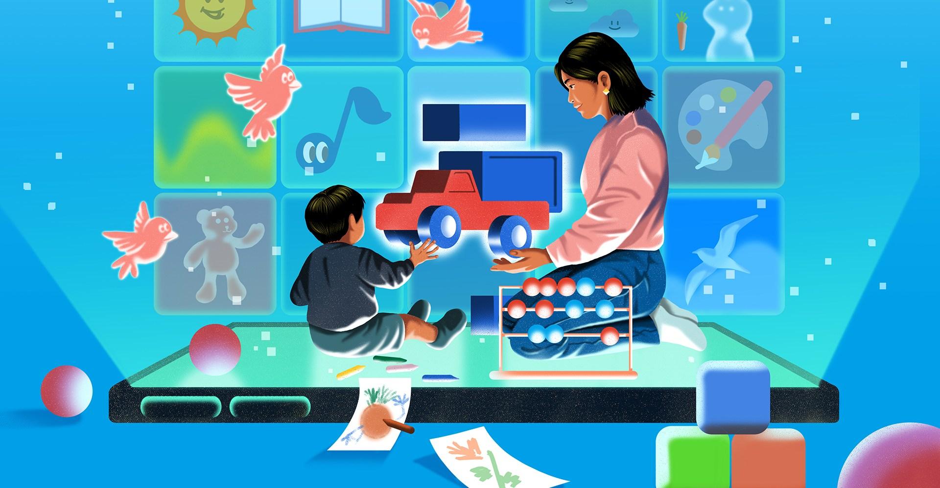 Why 3-year-olds need smartphones*