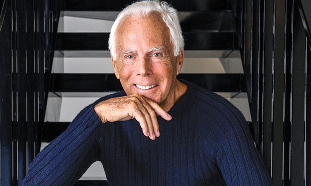 World-famous Italian fashion designer Giorgio Armani dies