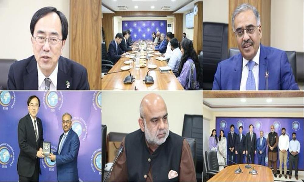 ISSI hosts Japanese envoy: Pakistan-Japan relations get a boost