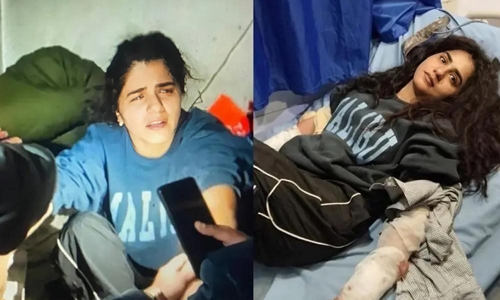 Singer Qurat-ul-Ain Baloch injured in bear attack