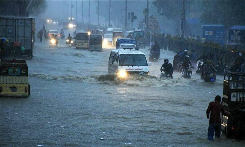 پنجاب میں مون سون  کے 10 واں اسپیل کل سے شروع،پی ڈی ایم اے کا الرٹ جاری