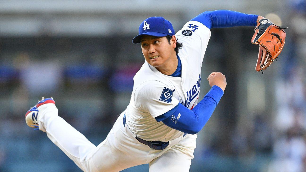Ohtani to pitch Mon.; Smith to miss series vs. O's