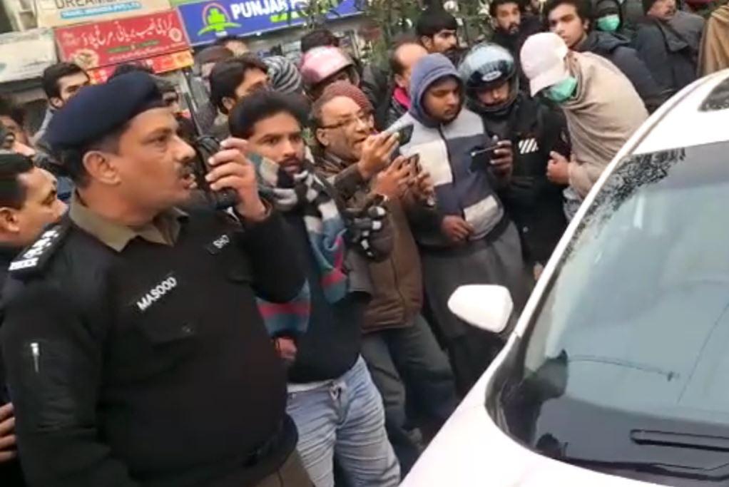 نجی ٹی وی کے رپورٹر کو لین دین کے معاملے پر قتل کیا گیا: سی پی او لاہور