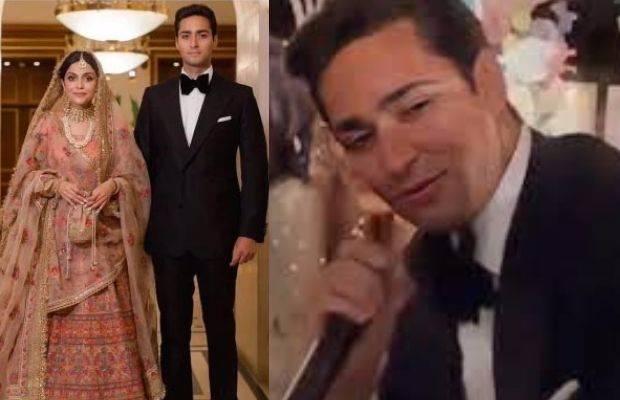 Junaid Safdar croons on his wedding ceremony, wins hearts on internet