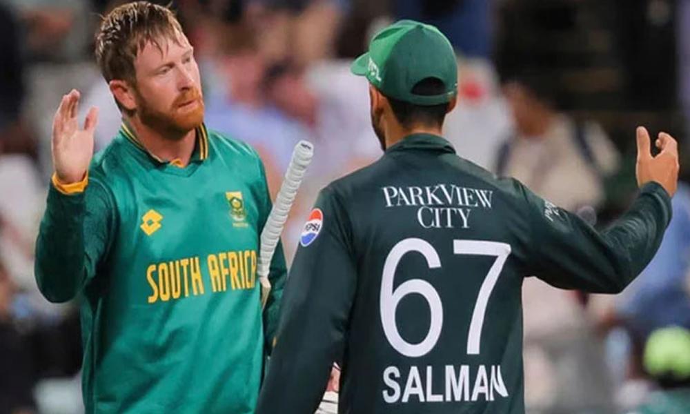 Series schedule between Pakistan, South Africa released