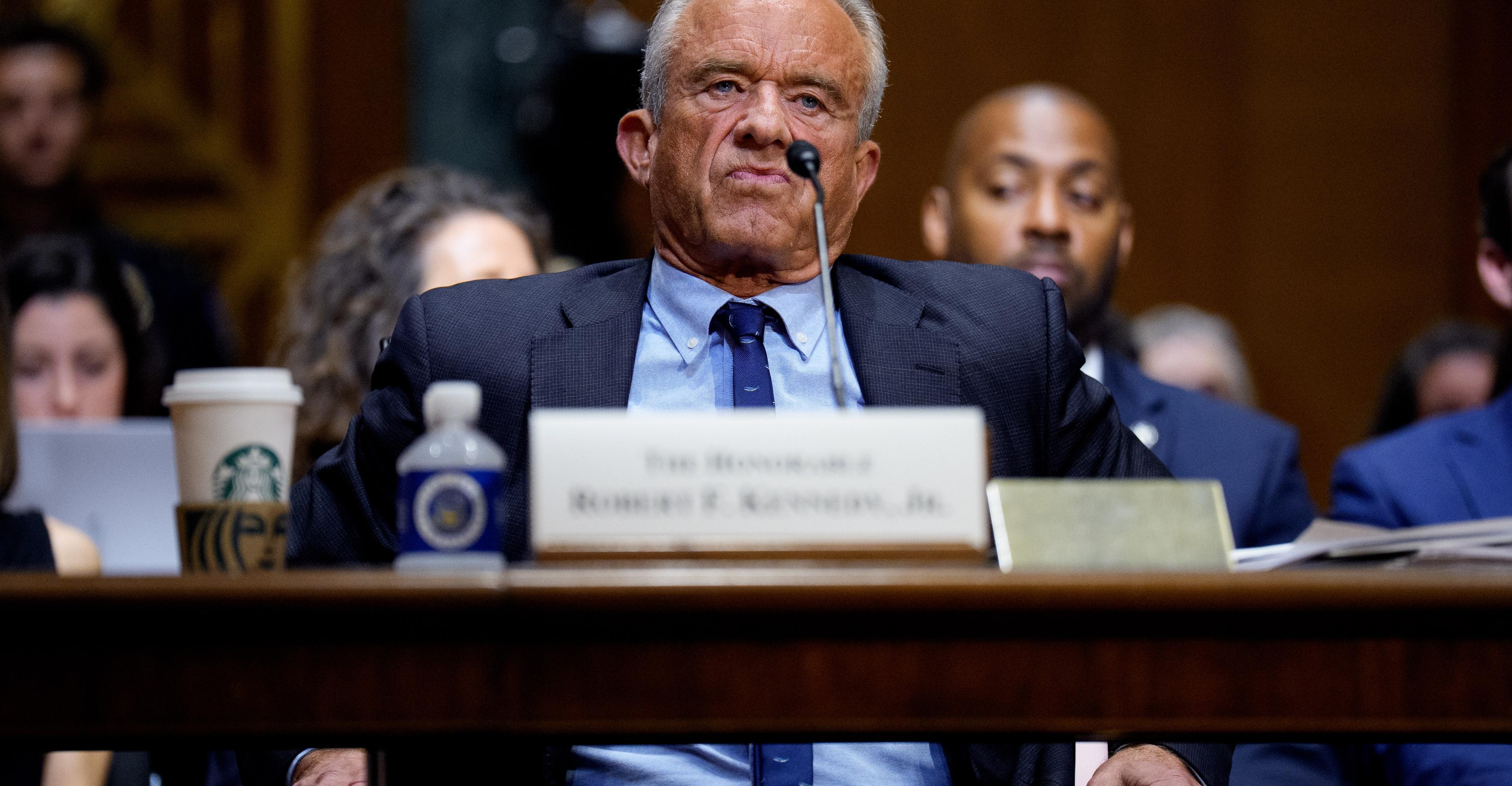 RFK Jr.’s alarming Senate hearing, briefly explained