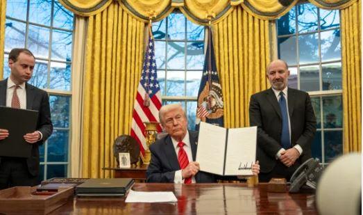 Trump signs order offering some tariff exemptions to countries with US trade deals