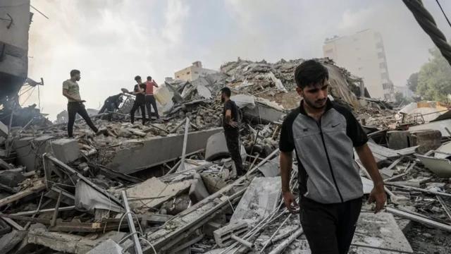 اسرائیلی حملوں میں شدت، غزہ کے محفوظ علاقوں پر بھی بمباری، مزید 41 فلسطینی شہید