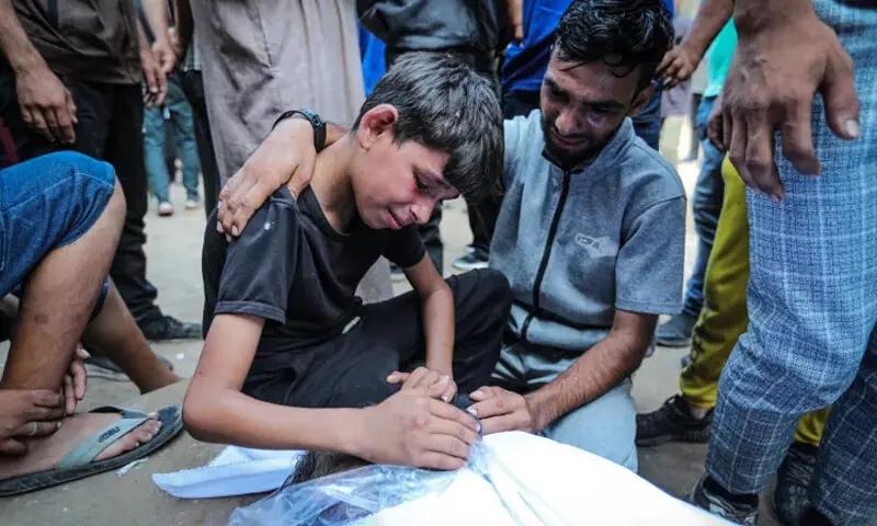 غزہ: اسرائیلی حملوں میں ہر گھنٹے ایک بچہ شہید، اب تک 20 ہزار  بچے شہید