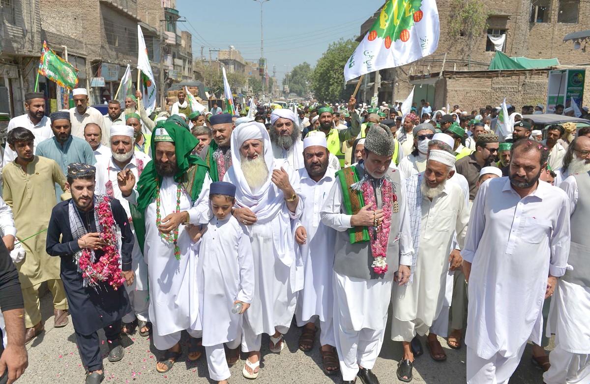 عید میلاد النبی ﷺ: ملک بھر میں 1500ویں یوم ولادت پر عقیدت و احترام سے منایا گیا