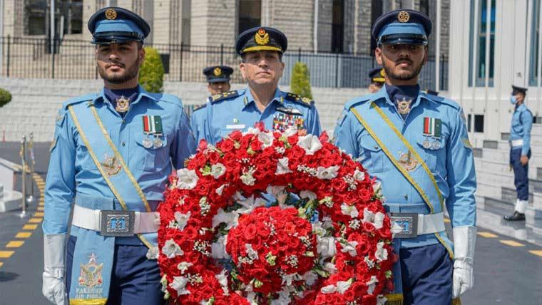 پاک فضائیہ مادر وطن کی سرحدوں کے دفاع کے لیے پرعزم ہے، ایئرچیف مارشل