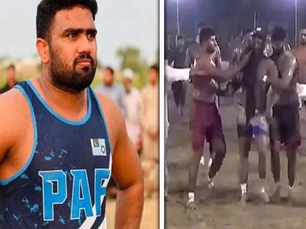 وہاڑی : کبڈی میچ کے دوران کھلاڑی دل کا دورہ پڑنے سے انتقال کرگیا