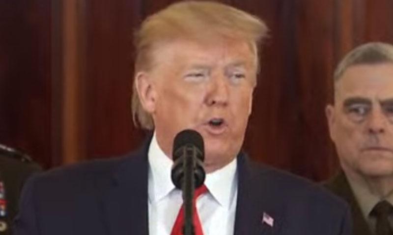 اکثریت حاصل کرتے ہی جو بائیڈن کی پالیسیاں ختم کر دیں گے، ڈونلڈ ٹرمپ