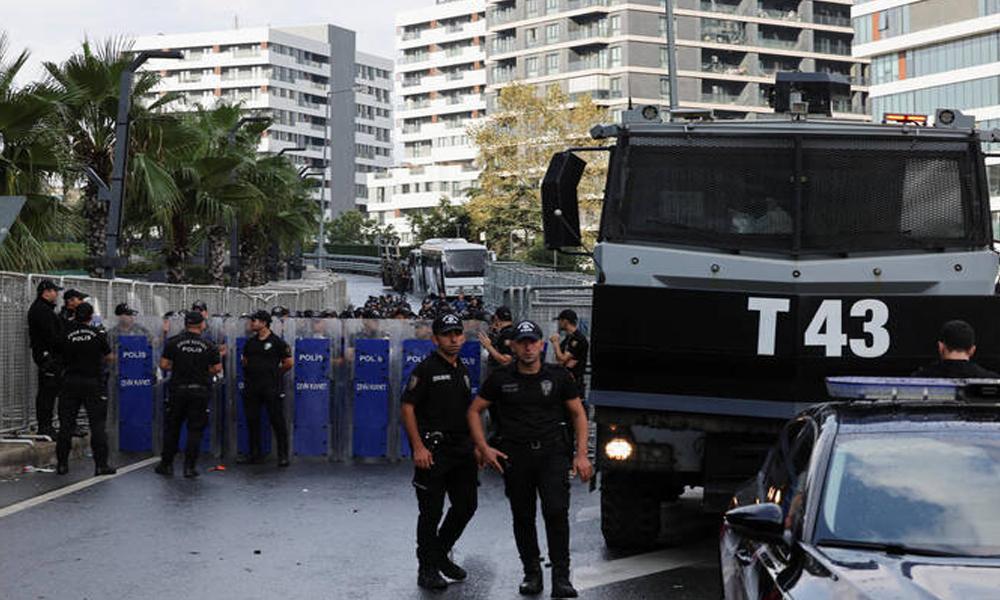 Two Turkish cops killed in police station attack