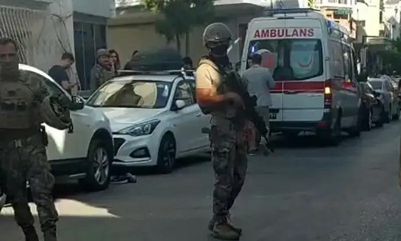ترکیہ: ازمیر کے قریب پولیس اسٹیشن پر فائرنگ کے نتیجے میں 2 پولیس اہلکار جاں بحق