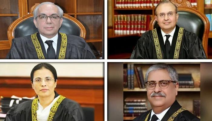  سپریم کورٹ کے 4 ججز کا ایک اور مشترکہ خط ،فل کورٹ اجلاس میں شرکت سے انکار