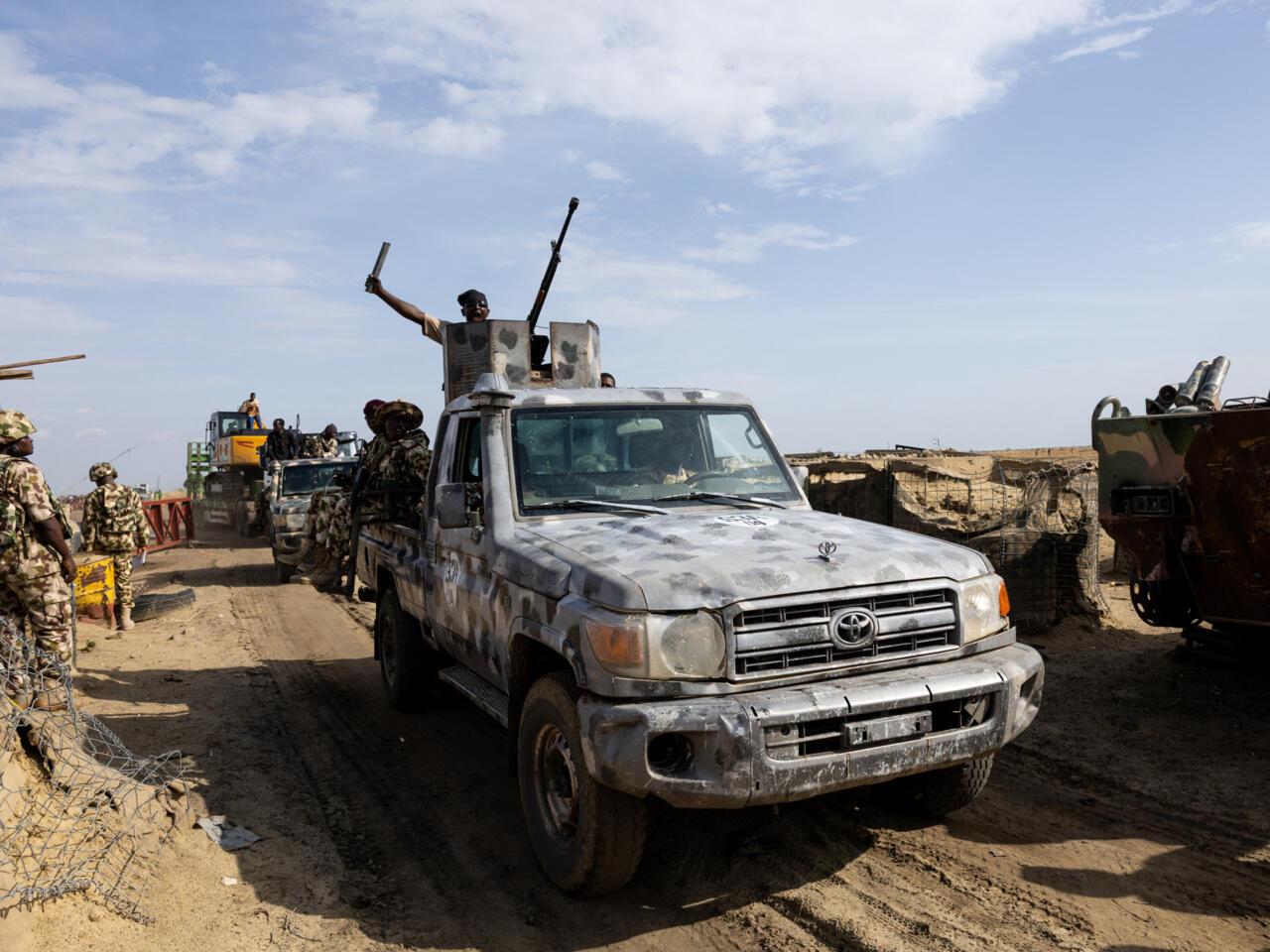 63 dead in militant assault on resettled village in Nigeria