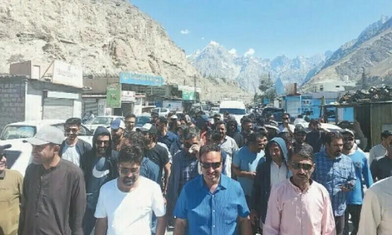 سوست بارڈر پر تاجروں کا دھرنا 50ویں روز میں داخل، پاکستان-چین آمد و رفت معطل