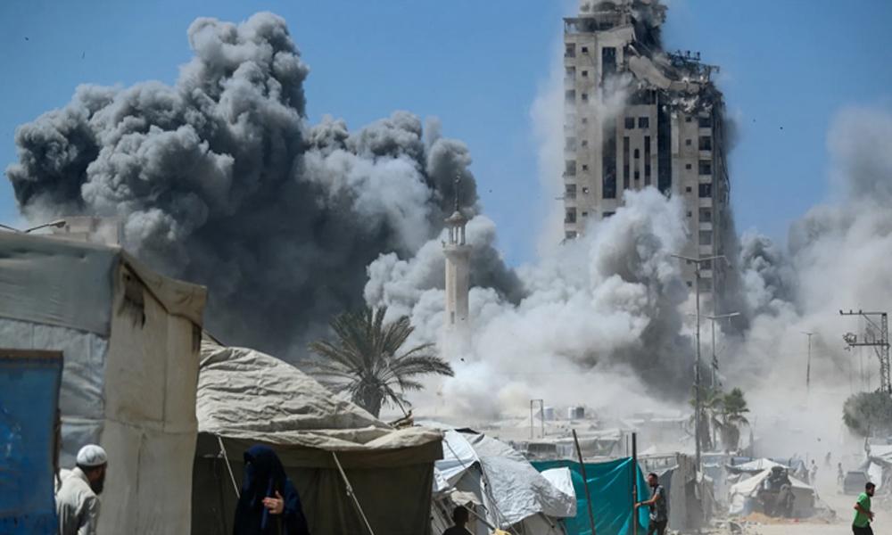 52 more Palestinians martyred in Israeli worst bombing