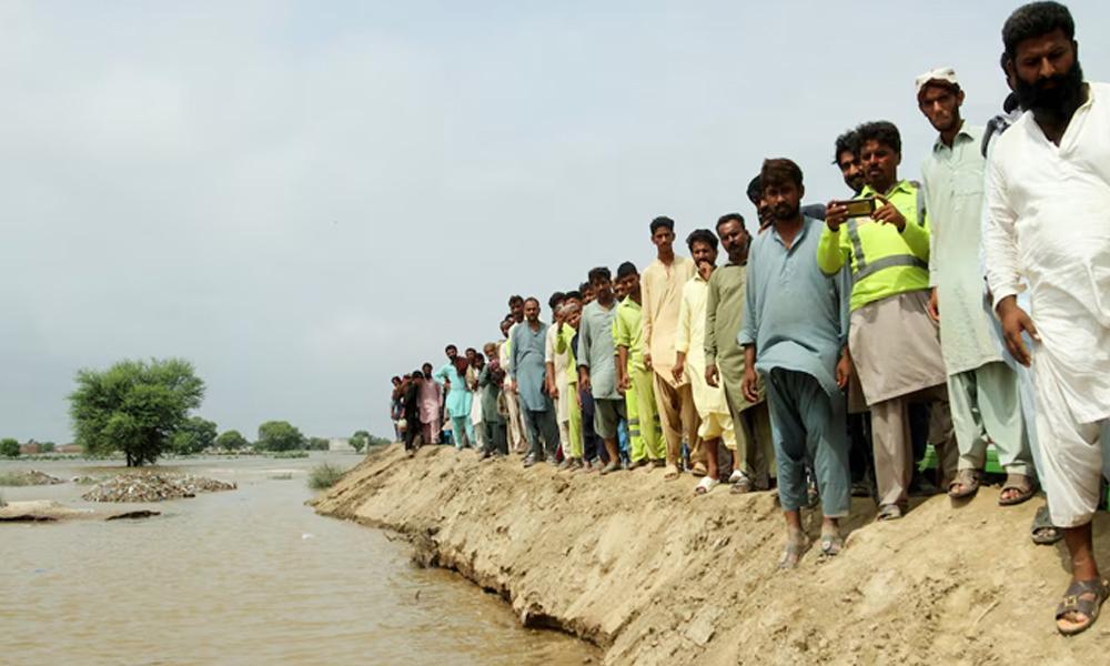 Flood in Jalalpur: Urban dam in danger, several settlements affected