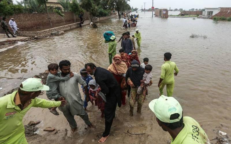بھارت نے دریائے ستلج میں مزید پانی چھوڑ دیا،  سیکڑوں دیہات، بستیاں ڈوب گئیں