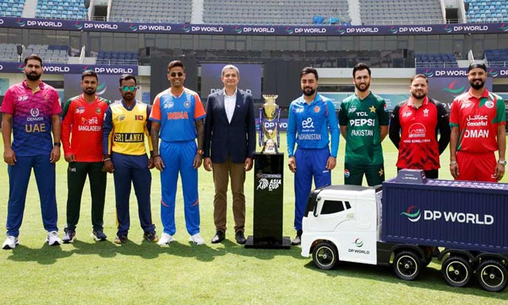 Asia Cup 2025: Team captains participate in trophy unveiling