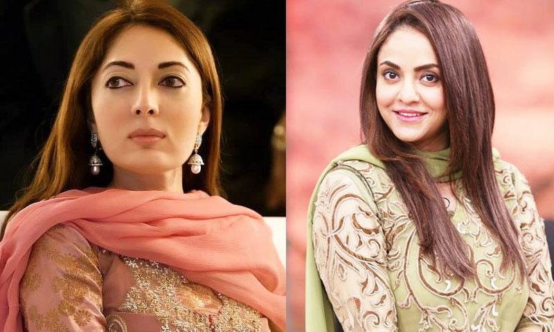 شرمیلا فاروق نے اداکارہ نادیہ خان کو قانونی نوٹس بھجوا دیا