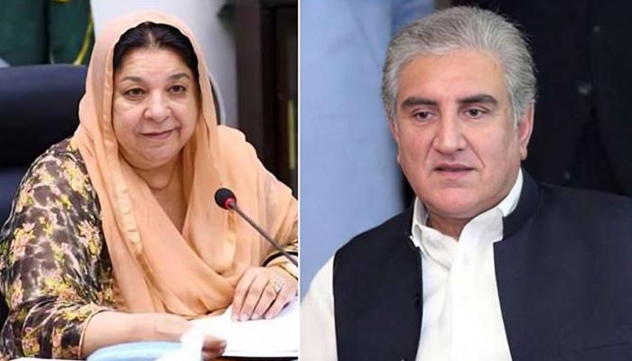 9 مئی واقعات: شاہ محمود قریشی ایک اور مقدمے میں بری، یاسمین راشد و دیگر کو 10،10 سال قید