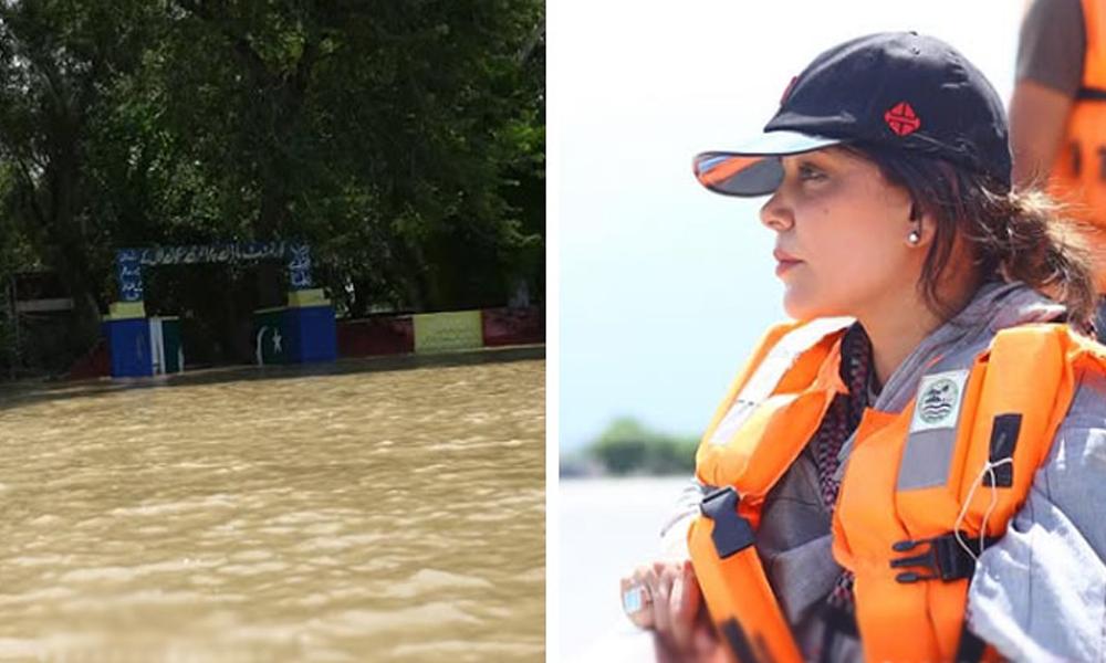 Renowned singer Hadiqa Kayani reaches out to help flood victims