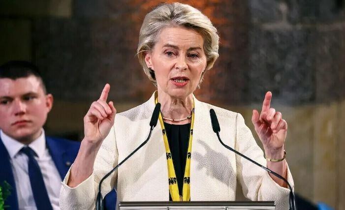 EU chief to push for sanctions on Israel ministers, curb trade ties over Gaza