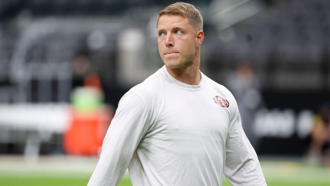 Week 1 inactives: Who's in and who's out?