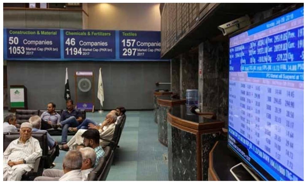 PSX sees huge rally, index crosses 157,800 mark