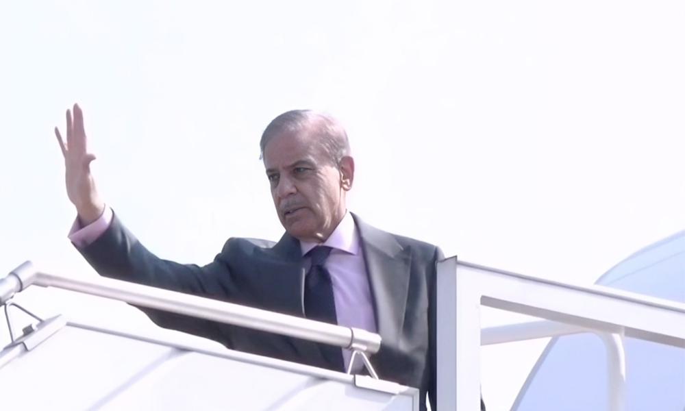 PM Shehbaz leaves for Qatar to express solidarity