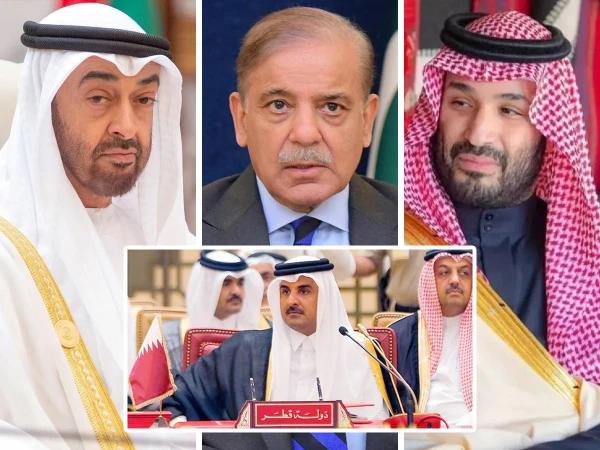 وزیراعظم کی دوحہ میں امیر قطر سے ملاقات، اسرائیلی حملے پر قطر کے ساتھ مکمل یکجہتی کا اظہار