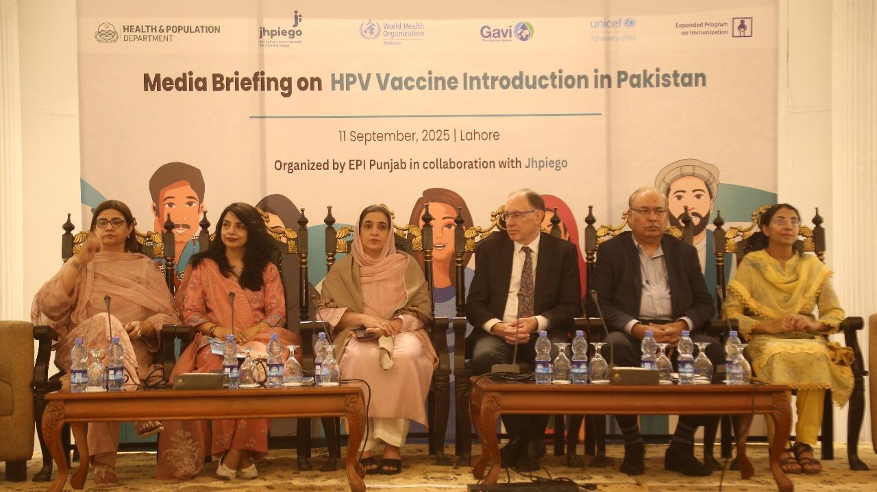 پنجاب میں 15 ستمبر سے HPV ویکسینیشن مہم کا آغاز، پسماندہ علاقوں میں خصوصی انتظامات