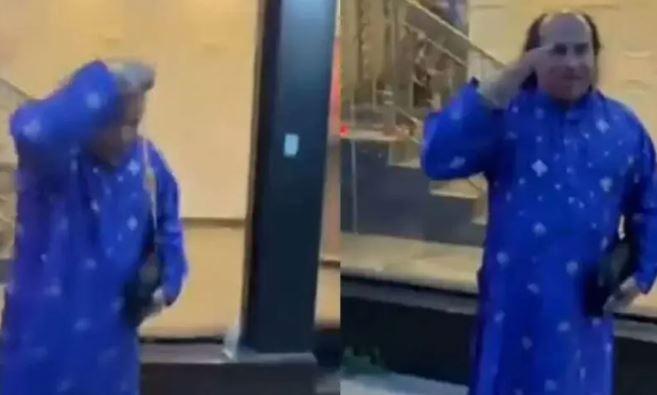 Viral video shows comedian-singer Chahat Fateh Ali Khan attacked with eggs in UK