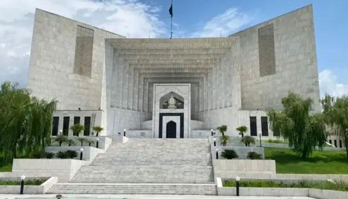 سپریم کورٹ کا وزارت داخلہ کو خط: ریٹائرڈ ججز اور بیواؤں کو سکیورٹی فراہم کرنے کی ہدایت