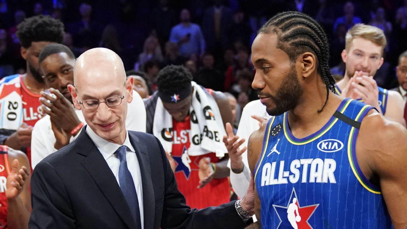 Silver: Burden on NBA to show violation by Clips