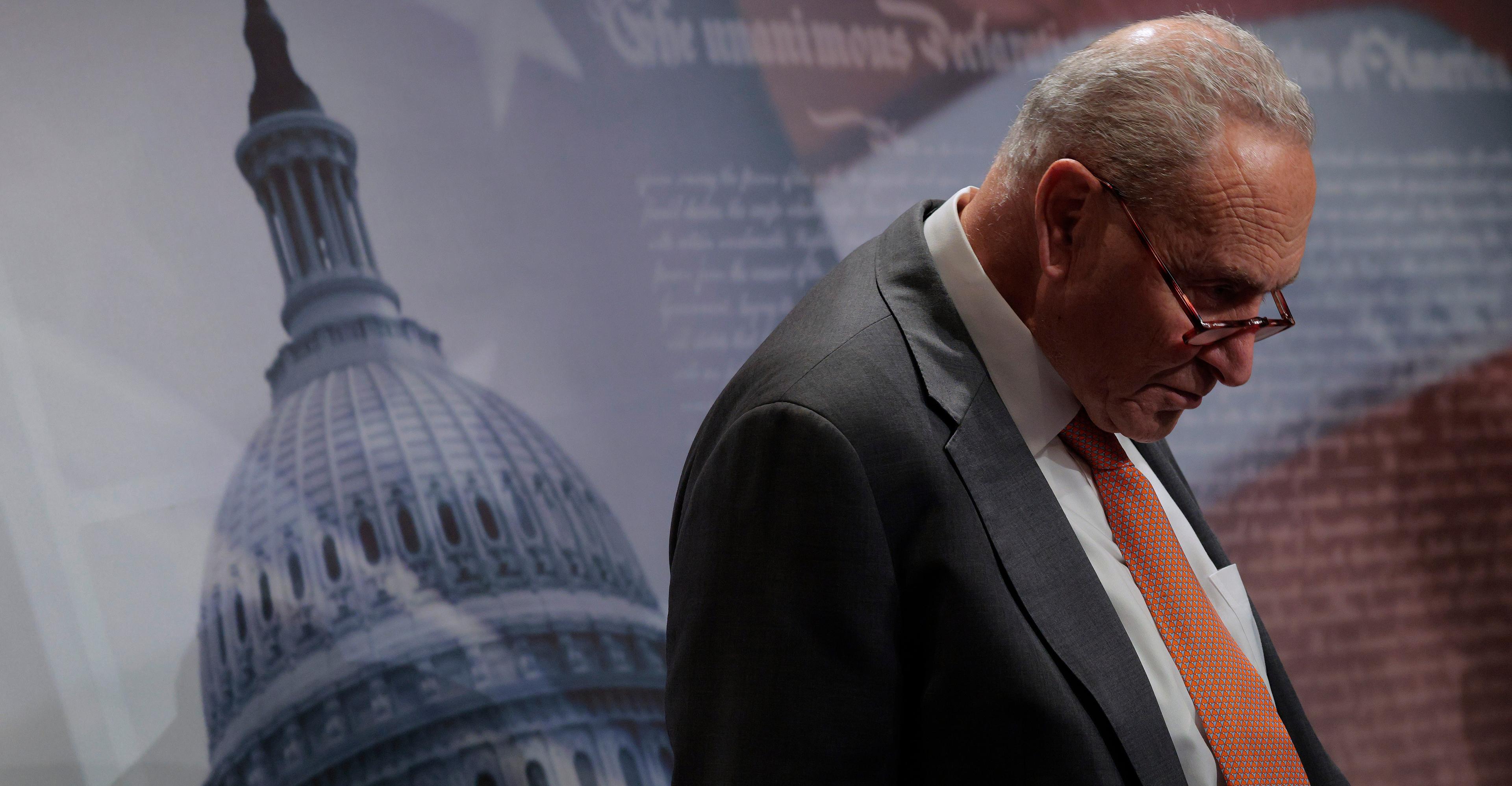 Democrats can’t save democracy by shutting down the government