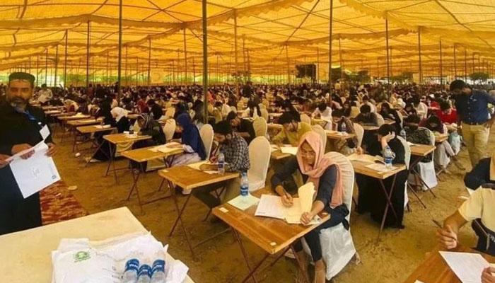 میڈیکل کالجز میں داخلے کے لیے ہونے والے ایم ڈی کیٹ انٹری ٹیسٹ کا شیڈول تبدل ،مگر کیوں؟