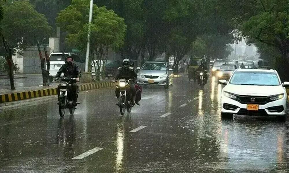 Cloudy weather again in areas of Karachi today