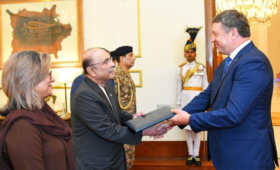 New European Union ambassador to Pakistan assumes position
