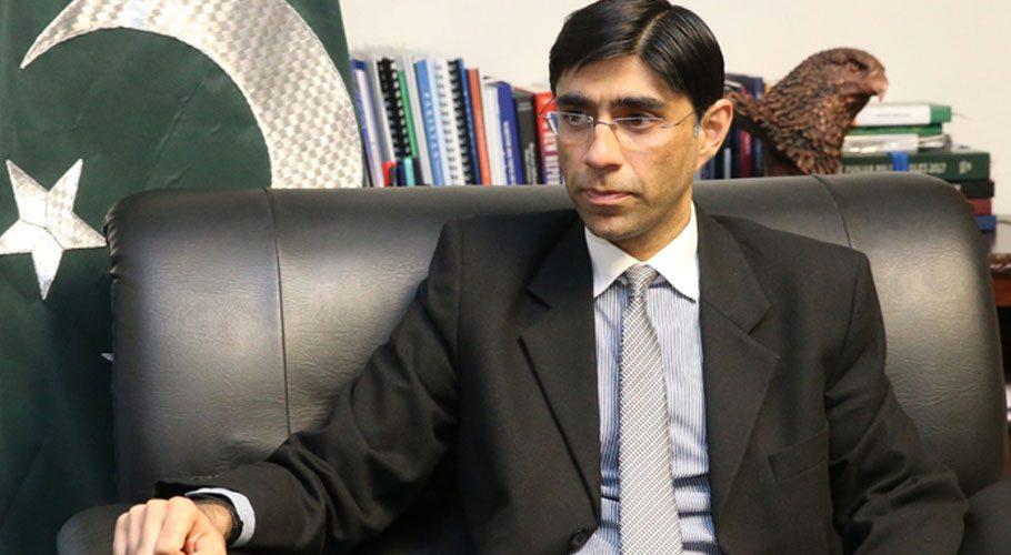 مشیر قومی سلامتی ڈاکٹر معید یوسف کا دو روزہ دورا افغانستان کا اعلامیہ جاری