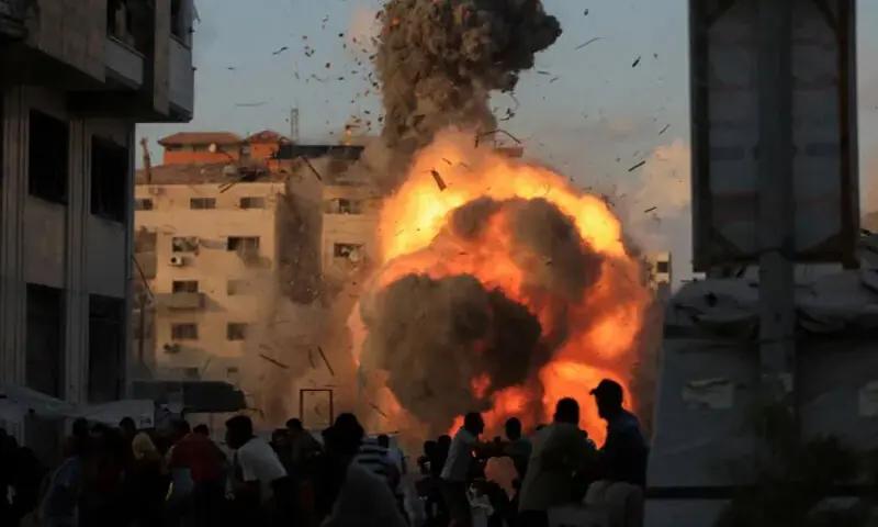 غزہ م: اسرائیلی بمباری سے مزید 59 فلسطینی شہید، مجموعی شہادتیں 64 ہزار 700 سے تجاوز