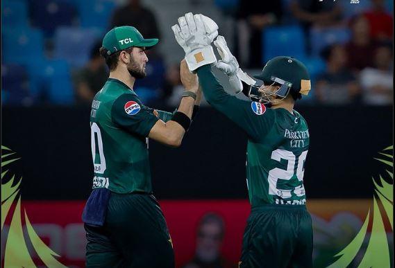 Haris, spinners power Pakistan to 93-run win over Oman in Asia Cup clash